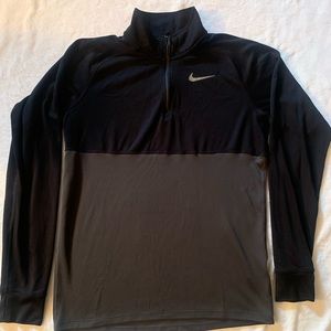 Nike Running Dri Fit Long sleeve Quick dry Size Med